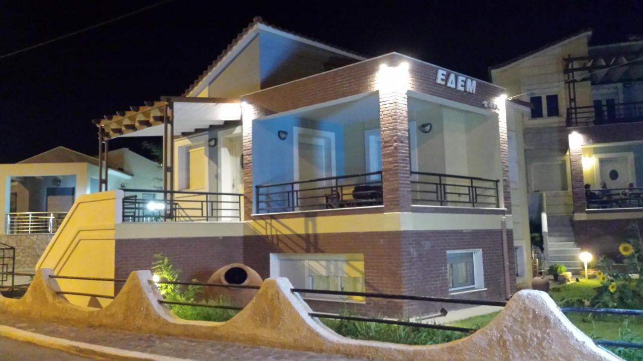 Edem Apart otel Vatera Dış mekan fotoğraf